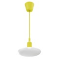 Lampa wisząca ALBENE ECO LED SMD 18W YELLOW cable SLI044004_YELLOW Spectrum