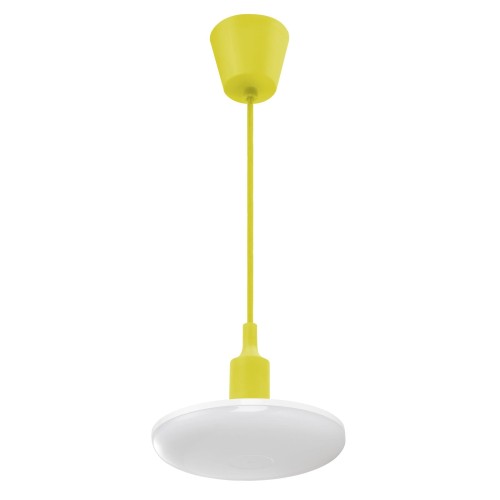Lampa wisząca ALBENE ECO LED SMD 18W YELLOW cable SLI044004_YELLOW Spectrum