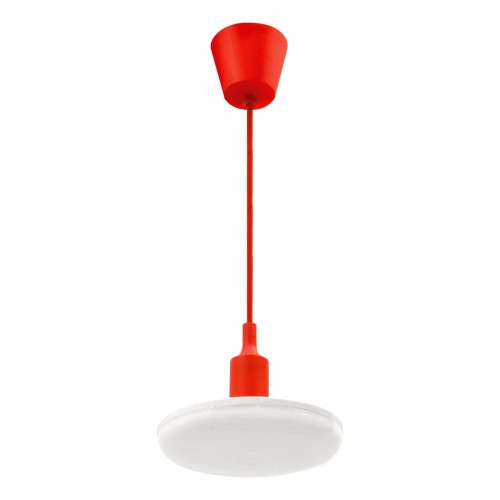 Lampa wisząca ALBENE ECO LED SMD 18W RED cable SLI044004_RED Spectrum