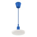 Lampa wisząca ALBENE ECO LED SMD 18W BLUE cable SLI044004_BLUE Spectrum