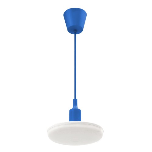 Lampa wisząca ALBENE ECO LED SMD 18W BLUE cable SLI044004_BLUE Spectrum