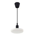 Lampa wisząca ALBENE ECO LED SMD 18W czarny cable SLI044004_czarny Spectrum