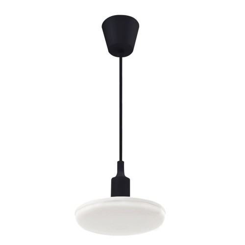 Lampa wisząca ALBENE ECO LED SMD 18W czarny cable SLI044004_czarny Spectrum