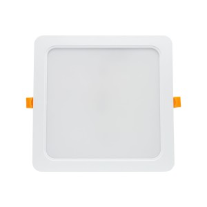 Panel Panel DURE 3 DOWNLIGHT 24W 110° IP54 IK06 biały kwadratowa zasilacz zintegrowany SLI043012WW_PW Spectrum