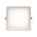 Panel Panel DURE 3 DOWNLIGHT 24W 110° IP54 IK06 biały kwadratowa zasilacz zintegrowany SLI043012WW_PW Spectrum