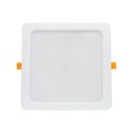 Panel DURE 3 DOWNLIGHT 24W 110° IP54 IK06 biały kwadratowa zasilacz zintegrowany SLI043012NW_PW Spectrum