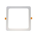 Panel DURE 3 DOWNLIGHT 24W 110° IP54 IK06 biały kwadratowa zasilacz zintegrowany SLI043012NW_PW Spectrum