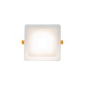 Panel DURE 3 DOWNLIGHT 18W 110° IP54 IK06 biały kwadratowa zasilacz zintegrowany SLI043011WW_PW Spectrum