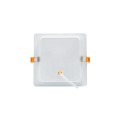 Panel DURE 3 DOWNLIGHT 18W 110° IP54 IK06 biały kwadratowa zasilacz zintegrowany SLI043011WW_PW Spectrum