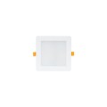 Panel DURE 3 DOWNLIGHT 12W 110° IP54 IK06 biały kwadratowa zasilacz zintegrowany SLI043010WW_PW Spectrum