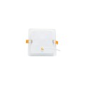 Panel DURE 3 DOWNLIGHT 12W 110° IP54 IK06 biały kwadratowa zasilacz zintegrowany SLI043010WW_PW Spectrum