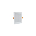 Panel DURE 3 DOWNLIGHT 12W 110° IP54 IK06 biały kwadratowa zasilacz zintegrowany SLI043010CW_PW Spectrum