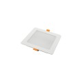 Panel DURE 3 DOWNLIGHT 12W 110° IP54 IK06 biały kwadratowa zasilacz zintegrowany SLI043010CW_PW Spectrum