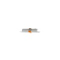 Panel DURE 3 DOWNLIGHT 12W 110° IP54 IK06 biały kwadratowa zasilacz zintegrowany SLI043010CW_PW Spectrum