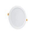 Panel DURE 3 DOWNLIGHT 24W 110° IP54 IK06 biały okrągła zasilacz zintegrowany SLI043009WW_PW Spectrum