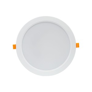 Panel DURE 3 DOWNLIGHT 24W 110° IP54 IK06 biały okrągła zasilacz zintegrowany SLI043009NW_PW Spectrum