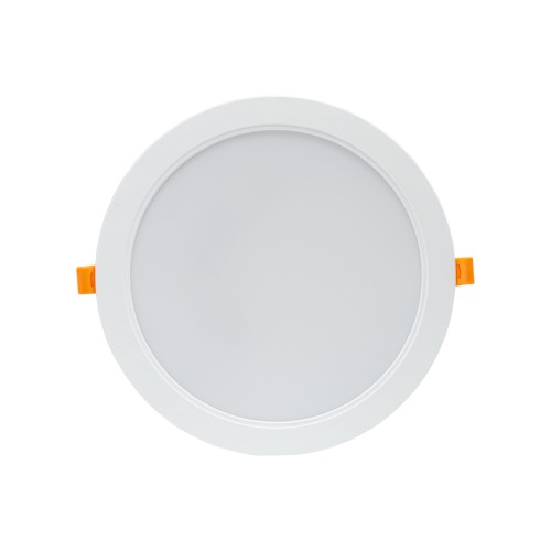 Panel DURE 3 DOWNLIGHT 24W 110° IP54 IK06 biały okrągła zasilacz zintegrowany SLI043009NW_PW Spectrum
