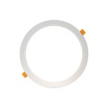 Panel DURE 3 DOWNLIGHT 24W 110° IP54 IK06 biały okrągła zasilacz zintegrowany SLI043009NW_PW Spectrum