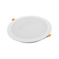 Panel DURE 3 DOWNLIGHT 24W 110° IP54 IK06 biały okrągła zasilacz zintegrowany SLI043009NW_PW Spectrum