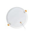 Panel DURE 3 DOWNLIGHT 24W 110° IP54 IK06 biały okrągła zasilacz zintegrowany SLI043009NW_PW Spectrum