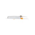 Panel DURE 3 DOWNLIGHT 24W 110° IP54 IK06 biały okrągła zasilacz zintegrowany SLI043009NW_PW Spectrum