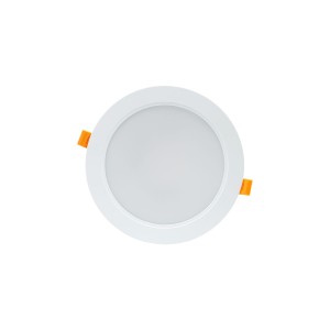 Panel DURE 3 DOWNLIGHT 18W 110° IP54 IK06 biały okrągła zasilacz zintegrowany SLI043008CW_PW Spectrum