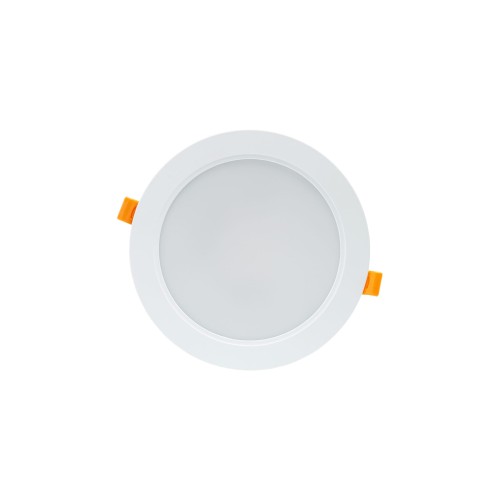 Panel DURE 3 DOWNLIGHT 18W 110° IP54 IK06 biały okrągła zasilacz zintegrowany SLI043008CW_PW Spectrum