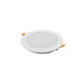 Panel DURE 3 DOWNLIGHT 18W 110° IP54 IK06 biały okrągła zasilacz zintegrowany SLI043008CW_PW Spectrum