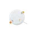 Panel DURE 3 DOWNLIGHT 18W 110° IP54 IK06 biały okrągła zasilacz zintegrowany SLI043008CW_PW Spectrum