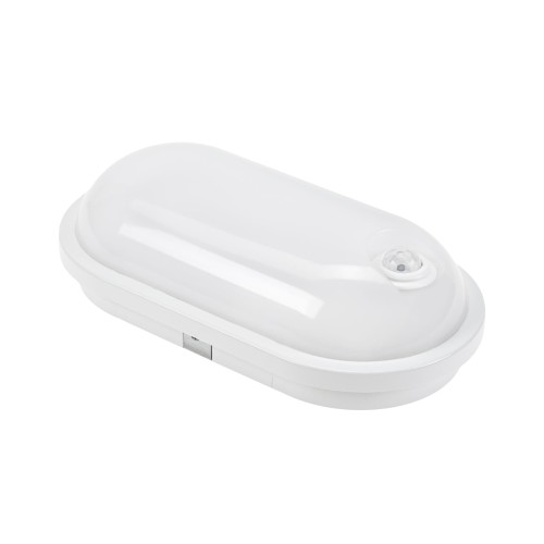 Lampa kanałowa TECHNIC LAMP 20W 120° IP54 IK07 biały owalna czujnik ruchu PIR SLI041046NW_PW Spectrum