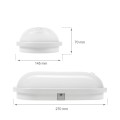 Lampa kanałowa TECHNIC LAMP 20W 120° IP54 IK07 biały owalna czujnik ruchu PIR SLI041046NW_PW Spectrum
