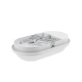 Lampa kanałowa TECHNIC LAMP 20W 120° IP54 IK07 biały owalna czujnik ruchu PIR SLI041046NW_PW Spectrum