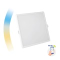 Panel LED ALGINE DOWNLIGHT 22W 120° IK06 biały kwadrat CCT+DIM Wi-Fi SPECTRUM SMART SLI038020CCT Spectrum