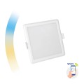 Panel LED ALGINE DOWNLIGHT 6W 120° IK06 biały kwadrat CCT+DIM Wi-Fi SPECTRUM SMART SLI038018CCT Spectrum