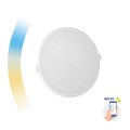 Panel LED ALGINE DOWNLIGHT 22W 120° IK06 biały okrągła CCT+DIM Wi-Fi SPECTRUM SMART SLI038017CCT Spectrum