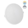 Panel LED ALGINE DOWNLIGHT 22W 120° IK06 biały okrągła CCT+DIM Wi-Fi SPECTRUM SMART SLI038017CCT Spectrum
