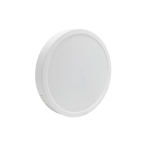 Oprawa natynkowa ALGINE DOWNLIGHT 24W 120° IK06 biały okrągła SLI037030NW_PW Spectrum