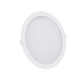 Oprawa ALGINE ECO 2w1 NATYNK-PODTYNK DOWNLIGHT 18W 110° IK06 223x35mm biały okrągła SLI037029WW_PW Spectrum