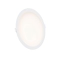 Oprawa ALGINE ECO 2w1 NATYNK-PODTYNK DOWNLIGHT 18W 110° IK06 223x35mm biały okrągła SLI037029WW_PW Spectrum