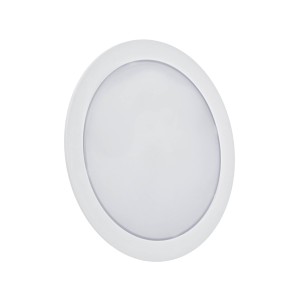 Oprawa ALGINE ECO 2w1 NATYNK-PODTYNK DOWNLIGHT 12W 110° IK06 170x35mm biały okrągła SLI037028WW_PW Spectrum