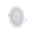 Oprawa ALGINE ECO 2w1 NATYNK-PODTYNK DOWNLIGHT 6W 110° IK06 115x35mm biały okrągła SLI037027WW_PW Spectrum