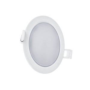 Oprawa ALGINE ECO 2w1 NATYNK-PODTYNK DOWNLIGHT 6W 110° IK06 115x35mm biały okrągła SLI037027WW_PW Spectrum