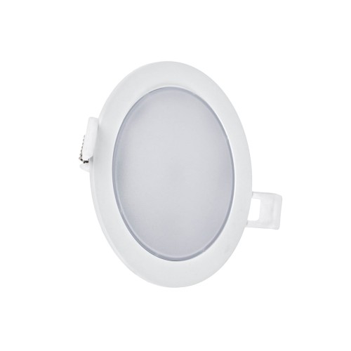 Oprawa ALGINE ECO 2w1 NATYNK-PODTYNK DOWNLIGHT 6W 110° IK06 115x35mm biały okrągła SLI037027WW_PW Spectrum