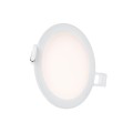 Oprawa ALGINE ECO 2w1 NATYNK-PODTYNK DOWNLIGHT 6W 110° IK06 115x35mm biały okrągła SLI037027WW_PW Spectrum