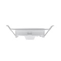 Oprawa ALGINE ECO 2w1 NATYNK-PODTYNK DOWNLIGHT 6W 110° IK06 115x35mm biały okrągła SLI037027WW_PW Spectrum