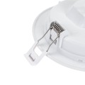Oprawa ALGINE ECO 2w1 NATYNK-PODTYNK DOWNLIGHT 6W 110° IK06 115x35mm biały okrągła SLI037027WW_PW Spectrum
