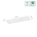 Panel LED ALGINE BACKLIGHT 40W 120° biały SLI035059CW_PW Spectrum