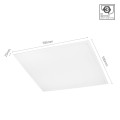 Panel LED ALGINE BACKLIGHT 40W 120° biały SLI035057NW_PW Spectrum