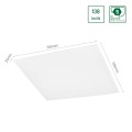 Panel LED ALGINE BACKLIGHT DRIVER PHILIPS 40W 120° biały podtynk SLI035056NW_PW Spectrum