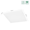 Panel LED ALGINE BACKLIGHT 30W 120° biały SLI035055CW_PW Spectrum